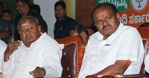 H D Kumaraswamy